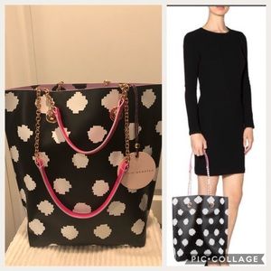 Sophia Webster Izzy Polka Dot Tote